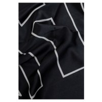 Monnari Šály a šátky Šátek s geometrickým vzorem Multi Black