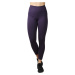 FIALOVÉ DÁMSKÉ LEGÍNY SKECHERS GO WALK HIGH WAISTED 7/8 LEGGING Fialová