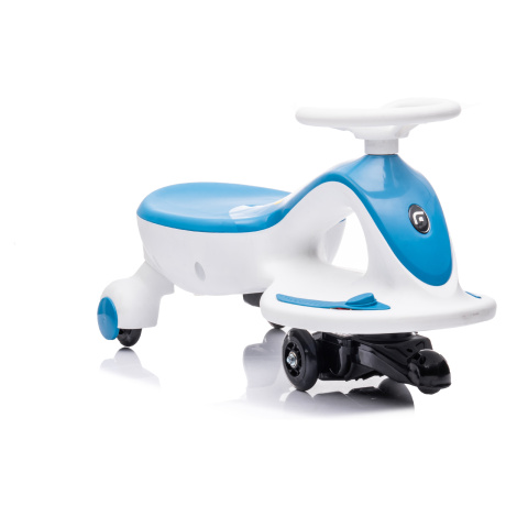 Eljet - Funcar Modro-bílá - Dětské elektrické vozítko