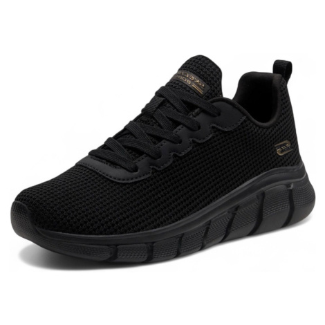DÁMSKÉ TENISKY SKECHERS 117346 ČERNÁ