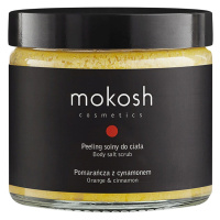 MOKOSH - Salt Scrub - Solný peeling s pomerančem a skořicí