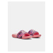Fialovo-růžové dámské pantofle Under Armour UA W Ansa Graphic