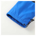 Chlapecké šusťákové kalhoty, zateplené - KUGO DK7128, modrá Barva: Modrá