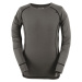 ULLANGER - men's top with dl. sleeve - gray