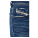 Džíny diesel d-strukt-z-t sweat jeans modrá