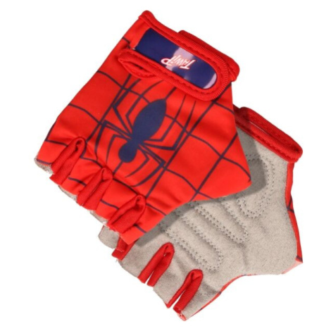 Disney SPIDERMAN Dětské rukavice na kolo, červená, velikost