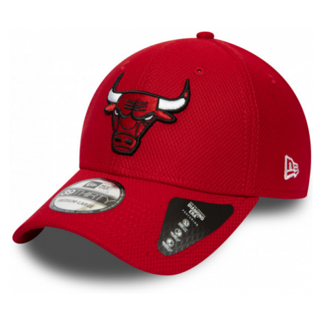 New Era 39THIRTY DIAMOND ERA ESSENTIAL CHICAGO BULLS Pánská kšiltovka, červená, velikost