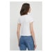 Top Calvin Klein Jeans dámský, bílá barva, J20J223167