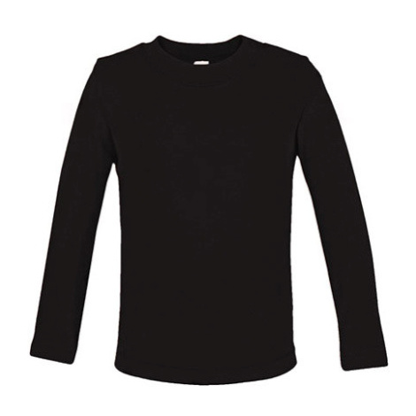 Link Kids Wear Kojenecké tričko s dlouhým rukávem X955 Black