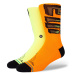 Stance Cinelli RP Crew Sock - Unisex - Ponožky Stance - Žluté - A556C21CIN-MUL