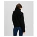 Rolák karl lagerfeld jeans klj oversized rollneck sweater black