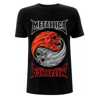 Metallica tričko, Yin Yang Black, pánské