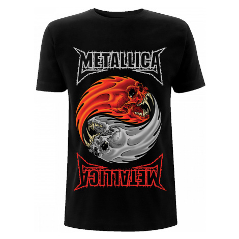 Metallica tričko, Yin Yang Black, pánské Probity Europe Ltd