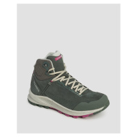 Dámské Zelené Boty Dolomite Carezza Leather Mid Wp