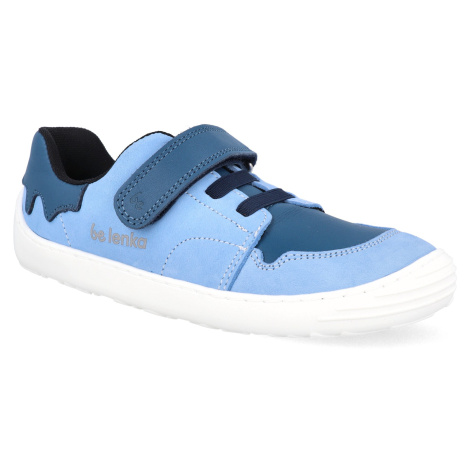 Barefoot dětské tenisky Be Lenka - Gelato Blue modré