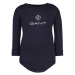 BODY GANT LOCK-UP ORGANIC COTTON BODY modrá