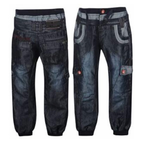 Airwalk Cuffed Jeans Junior
