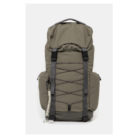 Batoh adidas by Stella McCartney dámský, zelená barva, velký, JY4189