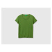 Benetton, Short Sleeve Sweater In 100% Cotton