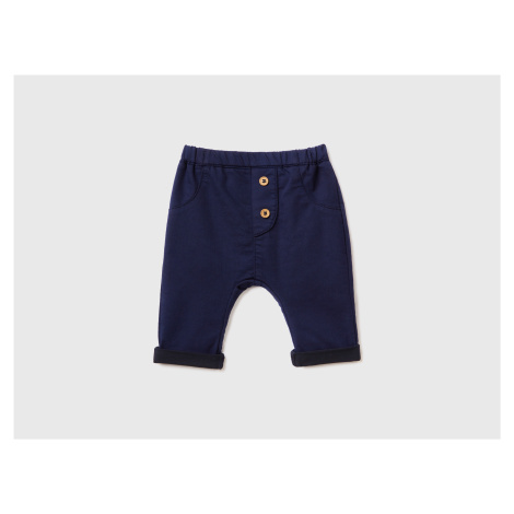 Benetton, Trousers In Stretch Cotton Blend United Colors of Benetton