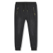 Chlapecké riflové kalhoty / tepláky KUGO CK0906, černá / žluté zipy Barva: Černá
