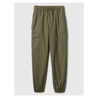 Dětské cargo twill tepláky Gap