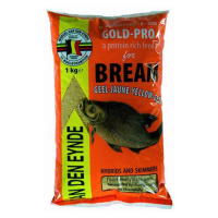 Mvde krmítková směs gold pro bream yellow 1 kg