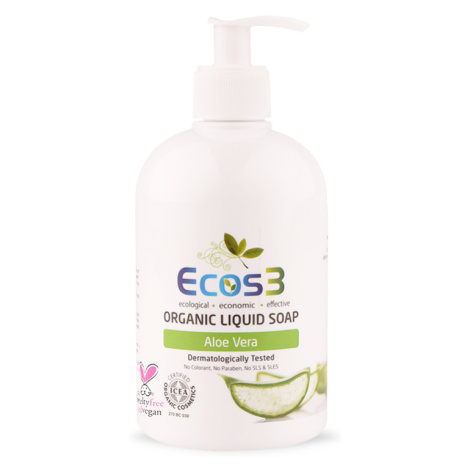 ECOS3 Ekologické tekuté mýdlo Aloe Vera 500 ml