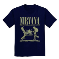 Nirvana - Stage - velikost M