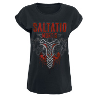 Saltatio Mortis Viking Logo Dámské tričko černá