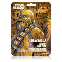 Mad Beauty Star Wars Chewbacca hydratační plátýnková maska s kokosovým olejem 25 ml