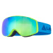 Dětské lyžařské brýle LACETO Frosty - zelené