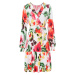 Bonprix BODYFLIRT žerzejové šaty s květy Barva: Bílá, Mezinárodní