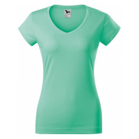 MALFINI Dámské tričko Fit V-neck