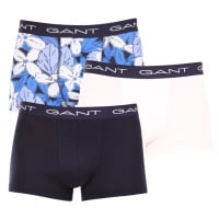 GANT 3PACK pánské boxerky vícebarevné XL