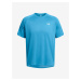 Modré pánské sportovní tričko Under Armour UA Tech Reflective SS