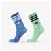 adidas Tie Dye Socks 2-Pack Preloved Blue/ Night Flash/ Semi Green Spark