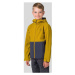 Hannah WAT JR Dětská softshellová bunda, žlutá, velikost