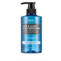 KUNDAL Přírodní šampon Cool & Clear Scalp Refreshing Cool Shampoo Aqua Mint (500 ml)