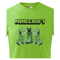 Dětské tričko - Minecraft