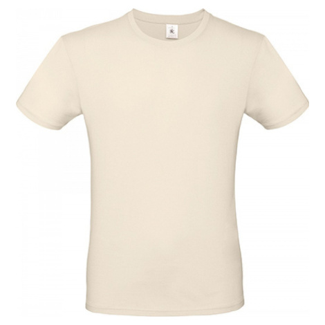B&C Základní pánské bavlněné tričko BC ve střední gramáži
