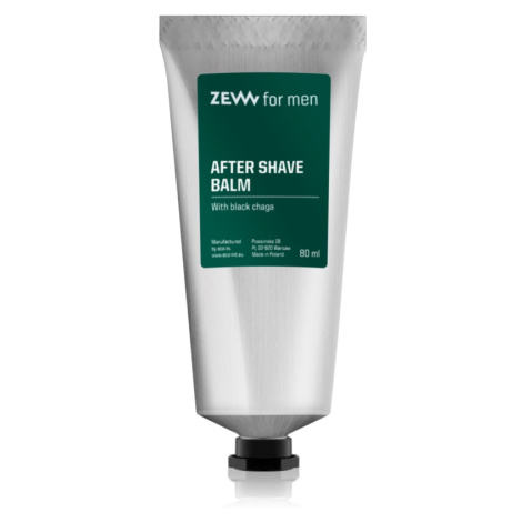 Zew For Men After Shave Balm With Black Chaga balzám po holení 80 ml