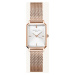 Rosefield The Octagon XS Mesh Rose Gold OWRMR-O59