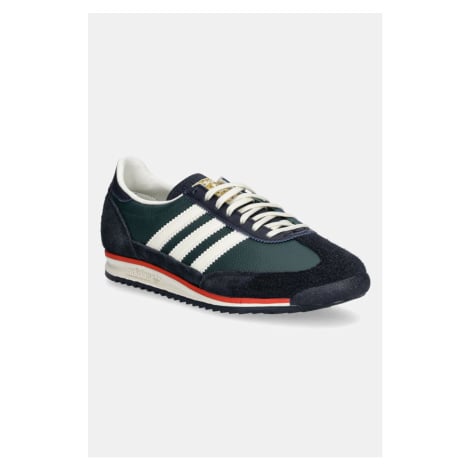 Sneakers boty adidas Originals Sl 72 OG W zelená barva, IF1938