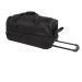 Travelite Basics Wheeled duffle S Black/blue