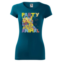 DOBRÝ TRIKO Dámské tričko Party animal