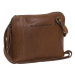 The Chesterfield Brand Kožená kabelka přes rameno/crossbody River C48.1115 černá