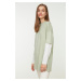 Trendyol Light Green Sleeve Detailed Knitted Tunic