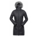 Alpine Pro Priscilla 4 INS. Dámský softshellový kabát LCTS100 tmavě šedá