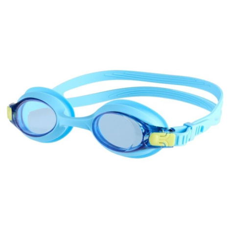 AQUOS MONGO JR Juniorské plavecké brýle, světle modrá, velikost